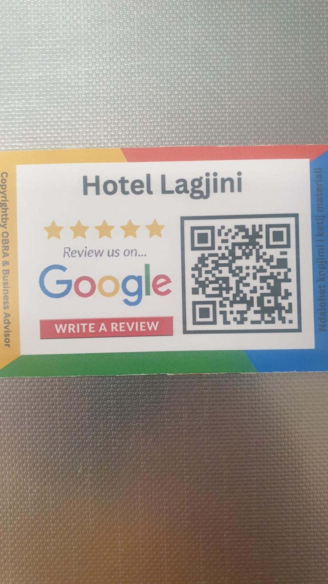 Hotel Lagjini Lukovë Zewnętrze zdjęcie