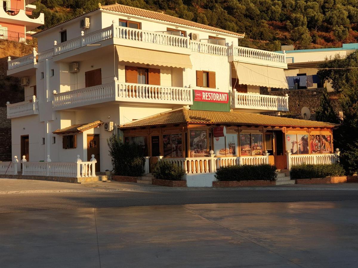 Hotel Lagjini Lukovë Zewnętrze zdjęcie